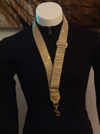 Limited editions (Golden Rhinestone) -  Vintage Seventies Saxophone Strap