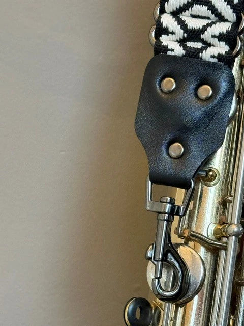 (Long Tall Dex) - Vintage Seventies Saxophone Strap
