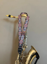 (Tivoli) - Vintage Seventies Saxophone Strap