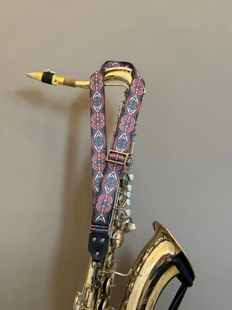 (Tivoli) - Vintage Seventies Saxophone Strap