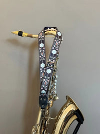 (Don't Explain) - Vintage Seventies Saxophone Strap
