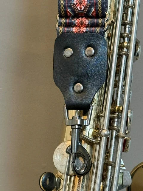 (Soy Califa) - Vintage Seventies Saxophone Strap