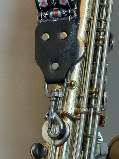 (Don't Explain) - Vintage Seventies Saxophone Strap
