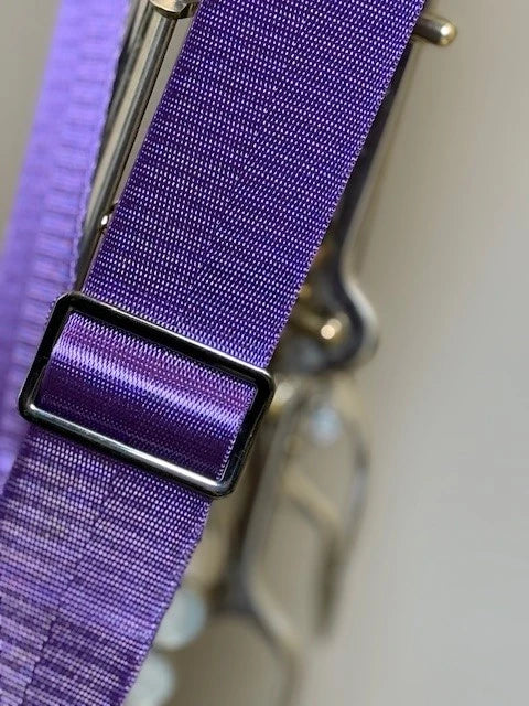 (Purple Eye) Correa para saxofón con estilo de los años setenta