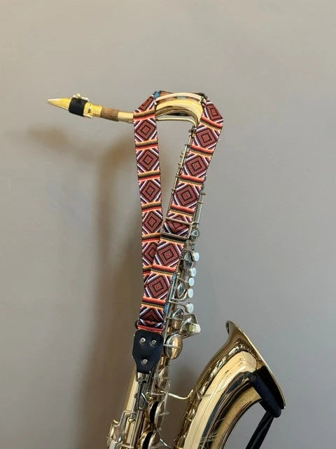 (You Stepped Out of a Dream) - Vintage Seventies Saxophone strap