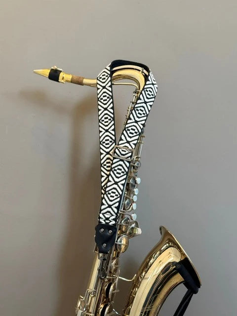(Long Tall Dex) - Vintage Seventies Saxophone Strap
