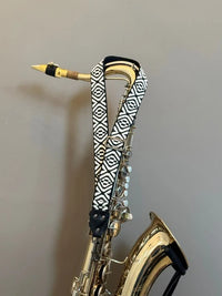 (Long Tall Dex) - Vintage Seventies Saxophone Strap
