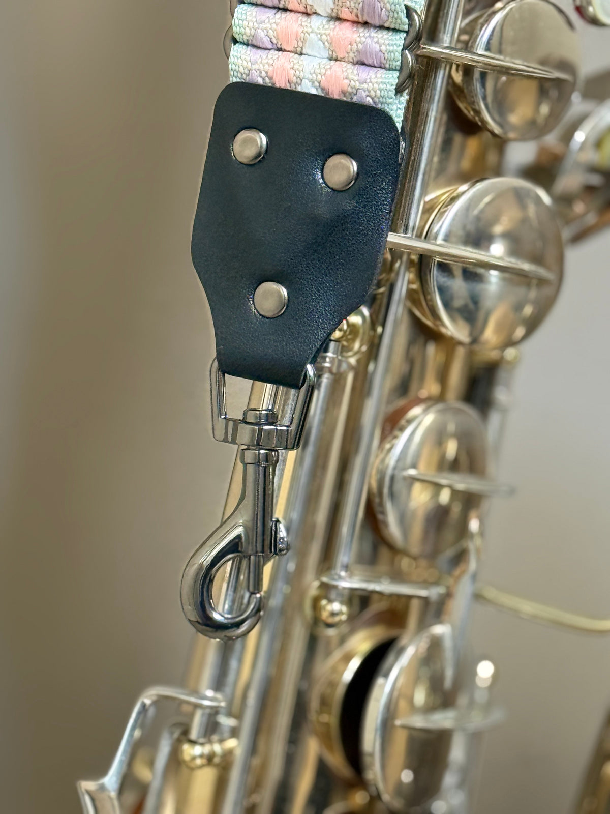 Correa para saxofón de la famosa canción de cuna de Birdland de Dexter Gordon