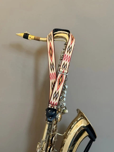 (Flying Home)  -  Vintage Seventies Saxophone Strap