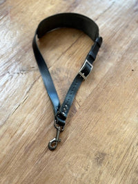 Our Seventies Black Leather saxophone trap