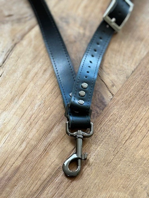 Our Seventies Black Leather saxophone trap