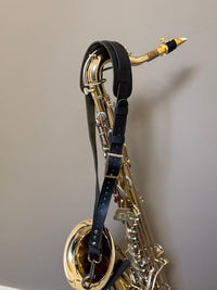 Our Seventies Black Leather saxophone trap