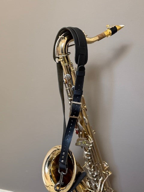 Our Seventies Black Leather saxophone trap