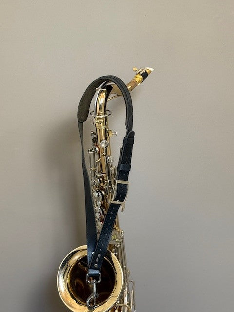 Our Seventies Black Leather saxophone trap