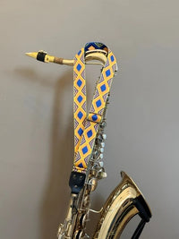 (Tangerine) - Vintage Seventies Saxophone Strap
