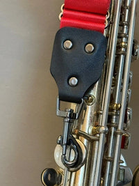 (Society Red) Funky Seventies Saxophone Strap