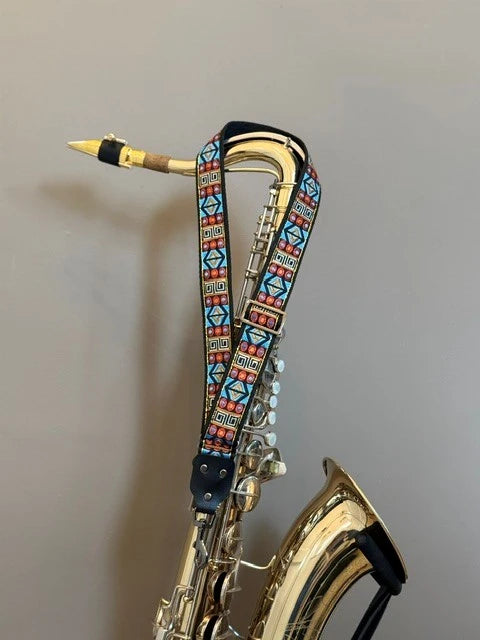 (Catalonian Nights) - Vintage Seventies Saxophone Strap