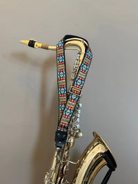 (Catalonian Nights) - Vintage Seventies Saxophone Strap