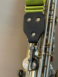 Seventies sax strap Green Dolphin