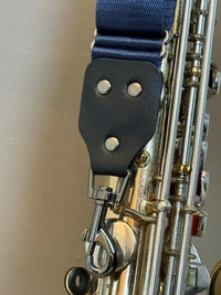 Seventies sax strap Blue Monk