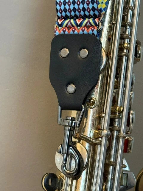 (Rainbow People) - Vintage Seventies Saxophone Strap
