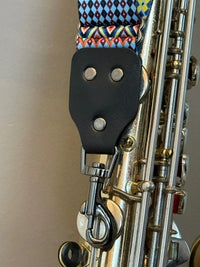 (Rainbow People) - Vintage Seventies Saxophone Strap
