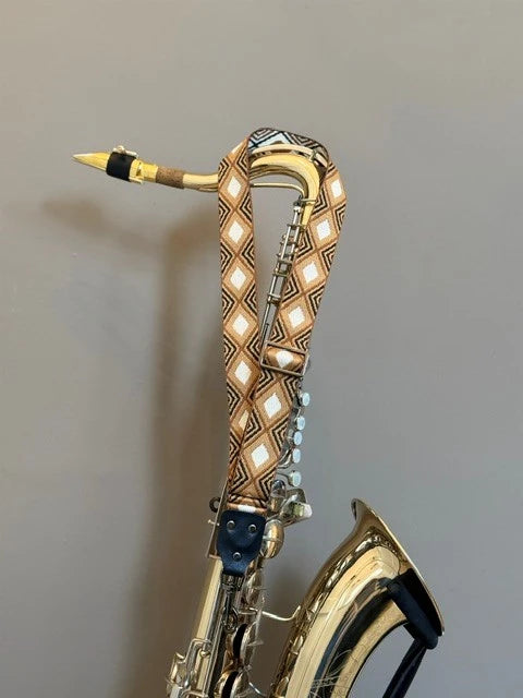 (Affair in Havana) - Vintage Seventies Saxophone Strap