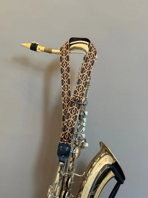 (Laura) - Vintage Seventies Saxophone Strap
