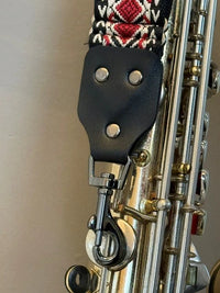 (Secret Love) - Vintage Seventies Saxophone Strap
