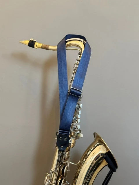 Seventies sax strap Blue Monk