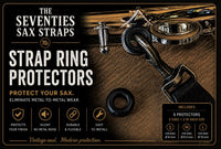Saxophone Strap Ring Protectors