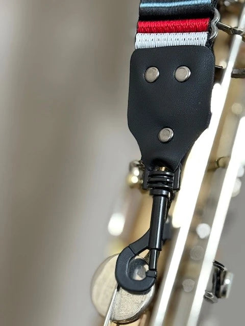 Vintage Seventies Sax Strap -Tenor Madness