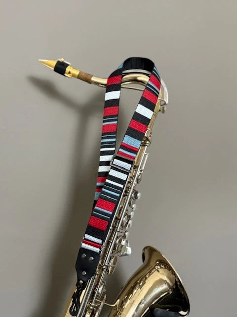 Vintage Seventies Sax Strap -Tenor Madness