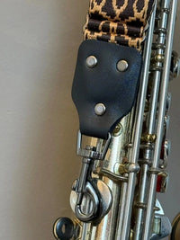 (Laura) - Vintage Seventies Saxophone Strap
