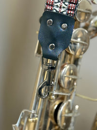Sangle de saxophone de la célèbre berceuse de Birdland de Dexter Gordon