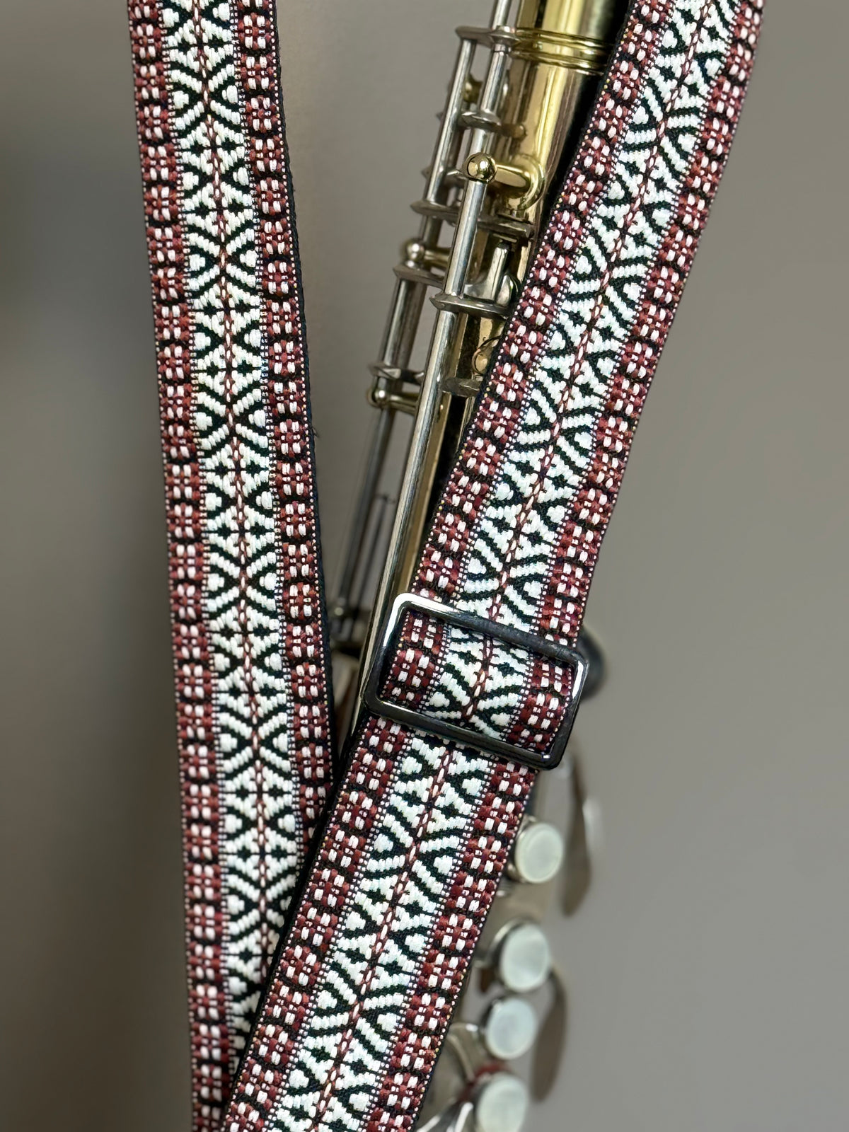 Sangle de saxophone de la célèbre berceuse de Birdland de Dexter Gordon