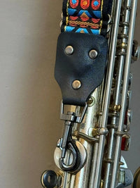(Catalonian Nights) - Vintage Seventies Saxophone Strap