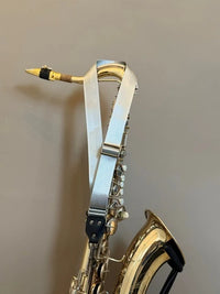Seventies sax strap Wardel Grey