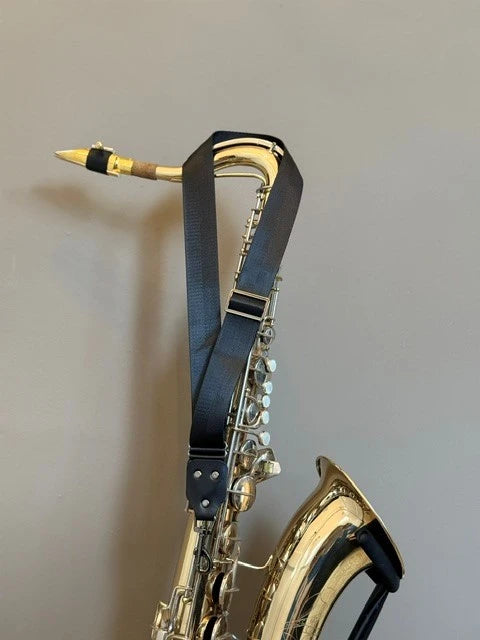(The Panther) Suitable Seventies saxophone Strap