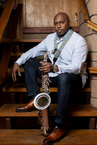 Abraham Burton with our Seventies Sax trap You Stepped out  of a Dream (Blue)