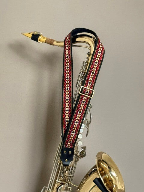 Gene Ammons “Just Jazz” 1971 Saxophone Strap — inspired by the legendary Gene Ammons Sextet performance from 1971.