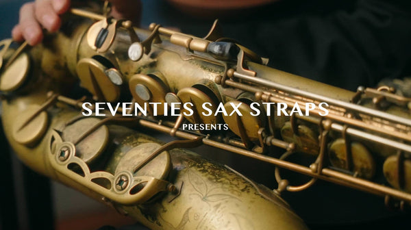 Vintage Seventies Sax Strap - Gift Card