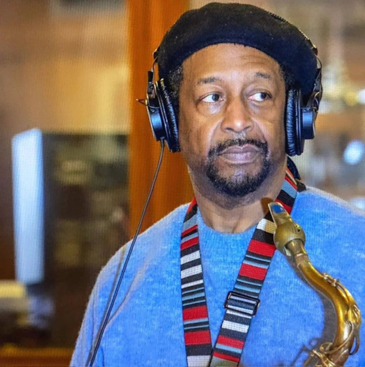 Vintage Seventies Sax Strap -Tenor Madness