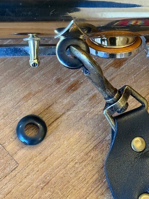 (Catalonian Nights) -  Vintage Seventies Saxophone Strap
