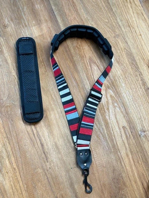 Vintage Seventies Sax Strap -Tenor Madness