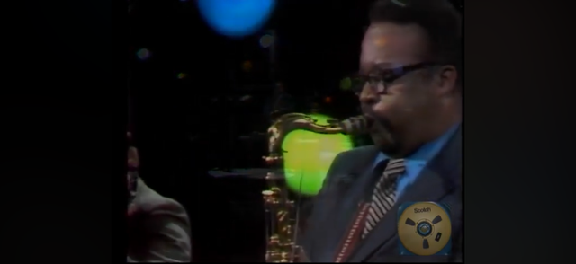Gene Ammons “Just Jazz” 1971 Saxophone Strap — inspired by the legendary Gene Ammons Sextet performance from 1971.