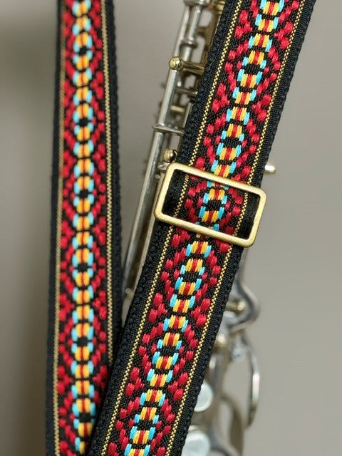Gene Ammons “Just Jazz” 1971 Saxophone Strap — inspired by the legendary Gene Ammons Sextet performance from 1971.
