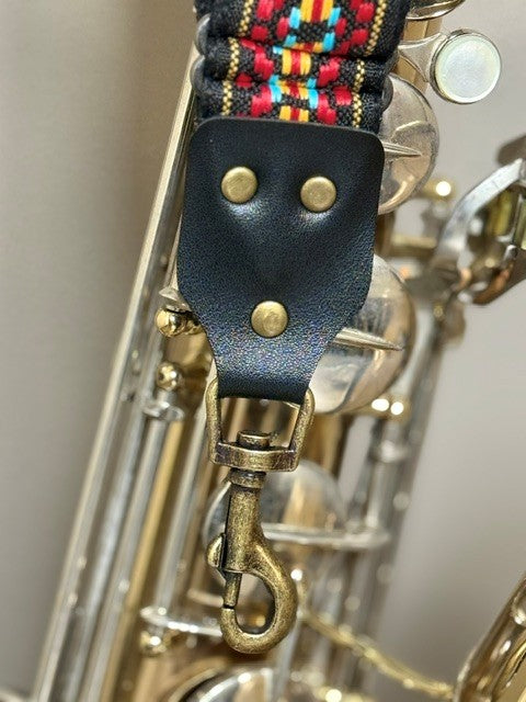 Gene Ammons “Just Jazz” 1971 Saxophone Strap — inspired by the legendary Gene Ammons Sextet performance from 1971.