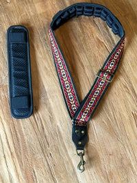 Gene Ammons “Just Jazz” 1971 Saxophone Strap — inspired by the legendary Gene Ammons Sextet performance from 1971.