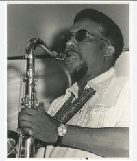 Gene Ammons “Just Jazz” 1971 Saxophone Strap — inspired by the legendary Gene Ammons Sextet performance from 1971.